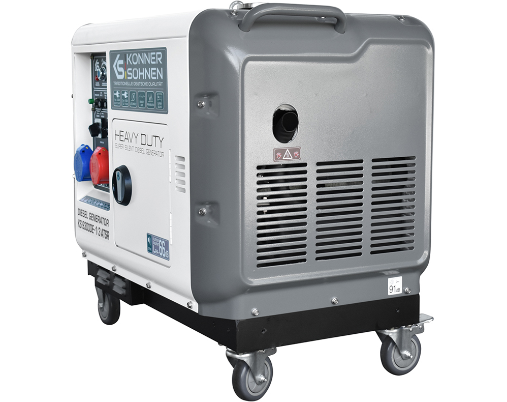 Doratex Stromgenerator Pgg 2 7 Kw Stromgenerator von Könner & Söhnen | 7,5 kW Diesel Generator mit 230 V